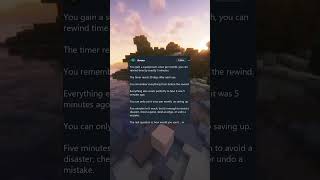 Rewind 5 Minutes Once A Month