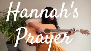 Hannah's Prayer // Alicia Samaai | Original | 1 Samuel 2 | new acoustic worship song #God