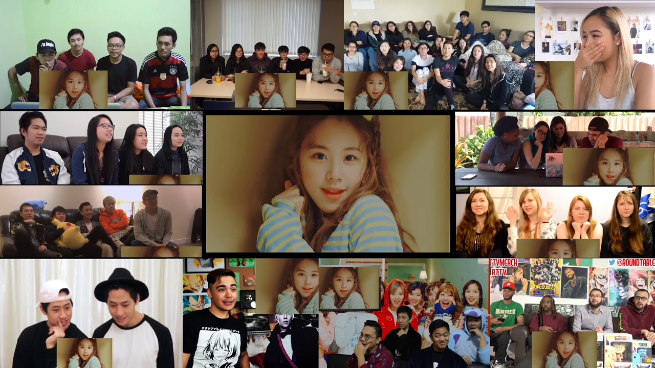 TWICE "KNOCK KNOCK" M/V Reaction Mashup