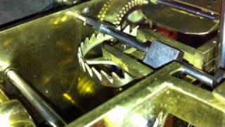 Antique Clocks - Antique Bracket/Table Clock with Verge Escapement  -  www.british-antiqueclocks.com