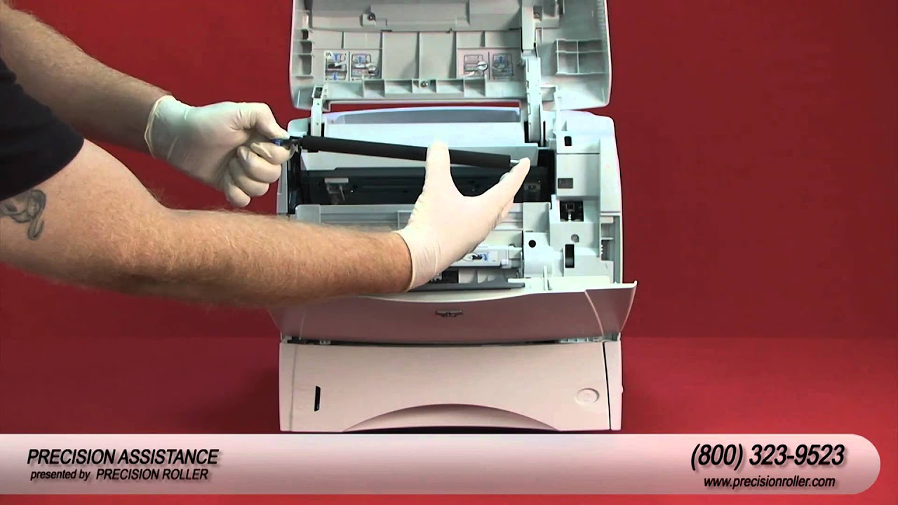  Update HP LaserJet 4250 Maintenance Kit Instructional Video