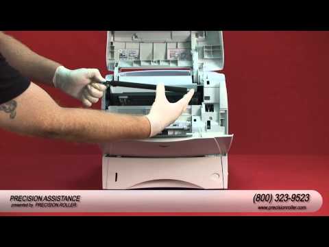 HP LaserJet 4250 Maintenance Kit Instructional Video