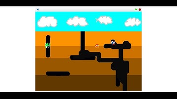 Dig Dug game (Scratch video)