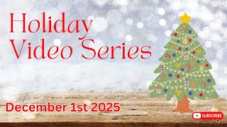 Day 1 Of The GREAT Christmas Puzzle ADVENTURE 24 Days of Festive Fun