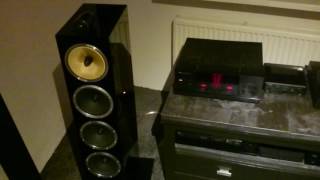 Yamaha M-80 & Cx-1000 & B&W Cm10 & Bluesound Node 2