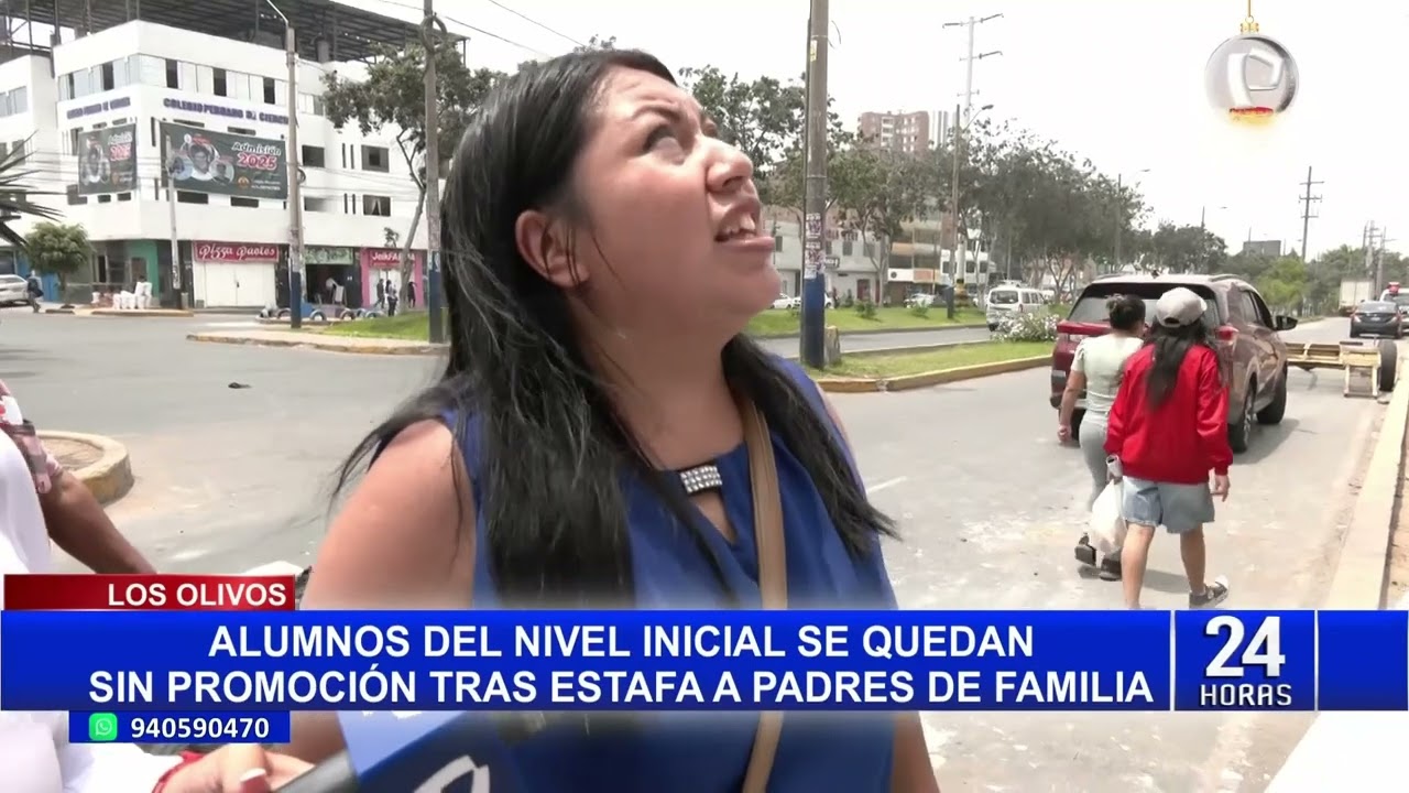 Los Olivos: Estudiantes se quedan sin fiesta de promoción por presunta estafa