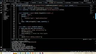 Product Inventory Management System | Full Stack Project using Node.js & MongoDB
