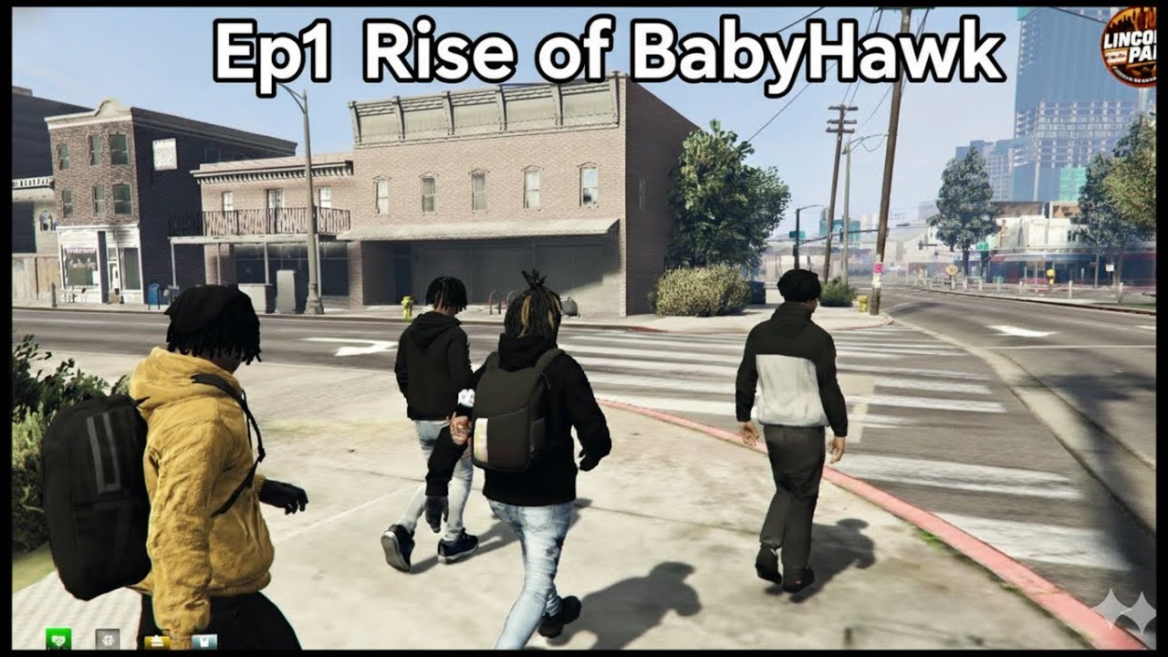 Babyhawk comes UP the FAST WAY on GTA RP! Lincoln Park RP [ Ep1 ] - YouTube