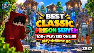 Full Best Minecraft Prison Server: OG Classic Prison News