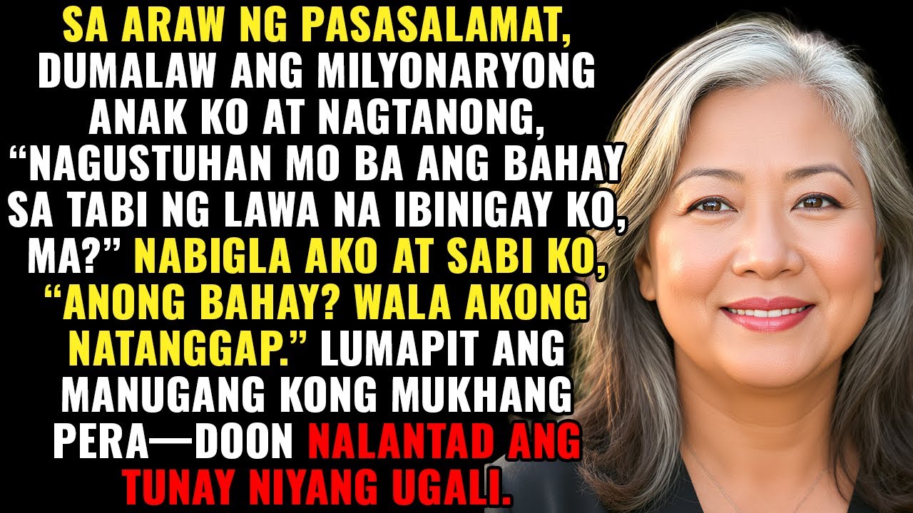 Noong Noche Buena, dinalaw ako ng milyonaryo kong anak “Ma, nagustuhan niyo po bahay-bakasyunan...”