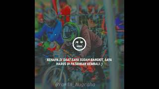 Download Lagu storry wa drag bike  30 detik // versi DJ lololo love MP3