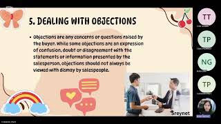 Famous Chapter 8: Personal selling skills| Subject: Sales management| Group 5| IBM RUPP Profile