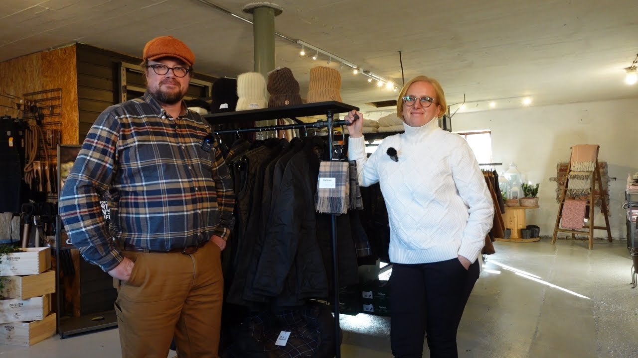 Haaralan Kaupan naisten osaston esittely