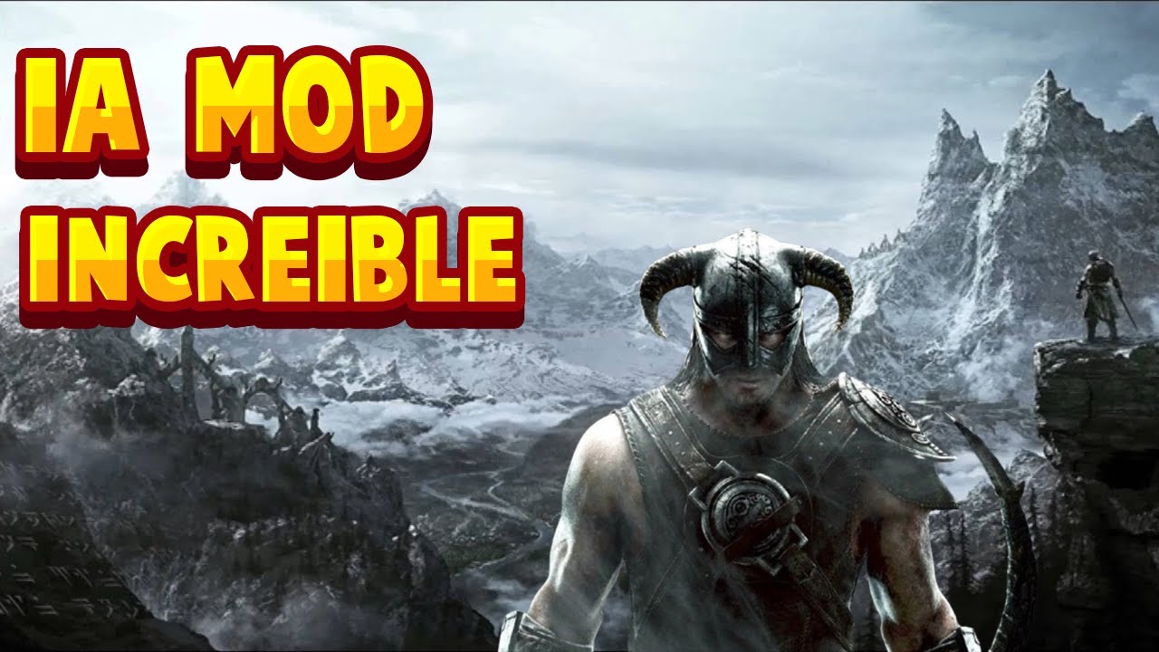 Como Instalar el Mejor mod de IA para Skyrim SE/AE - YouTube