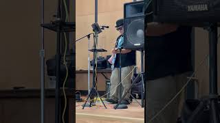 Fun concert over at Clovis Senior center@