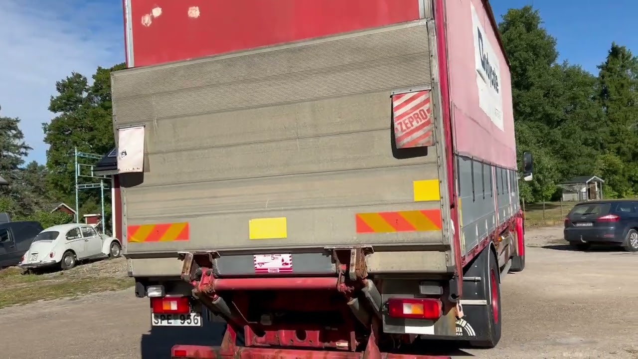 Lastbil Volvo FM7