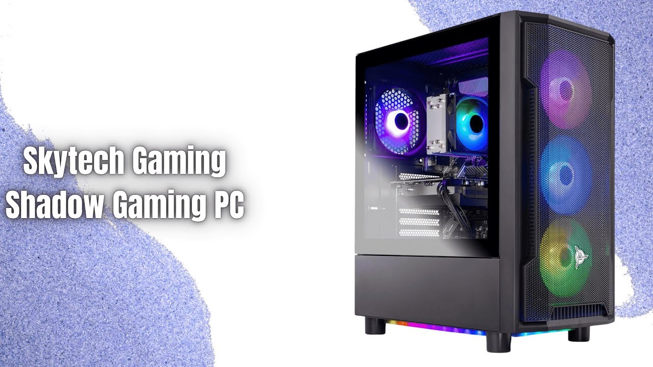 Skytech Shadow Gaming PC Review | RTX 5060 + Ryzen 7 = Power Unleashed!