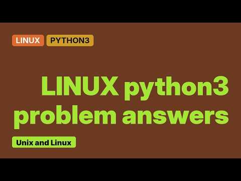 Unix & Linux: pyinotify-- no space left on device