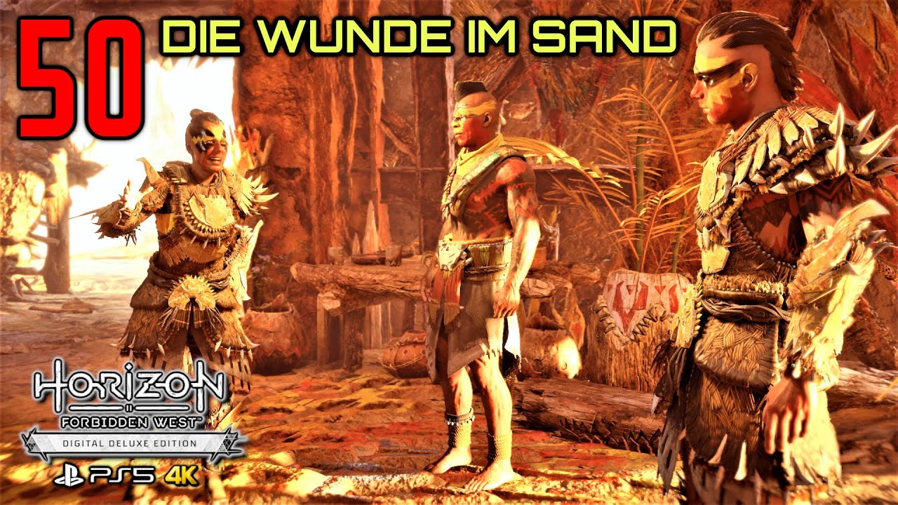 Horizon Forbidden West Die Wunde Im Sand Horizon Forbidden West *50 • Die Wunde im Sand • Nebenquest