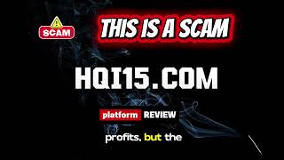 hqi15.com Review | Is HQI15 Legit or Scam? Click-Button Crypto Ponzi Warning