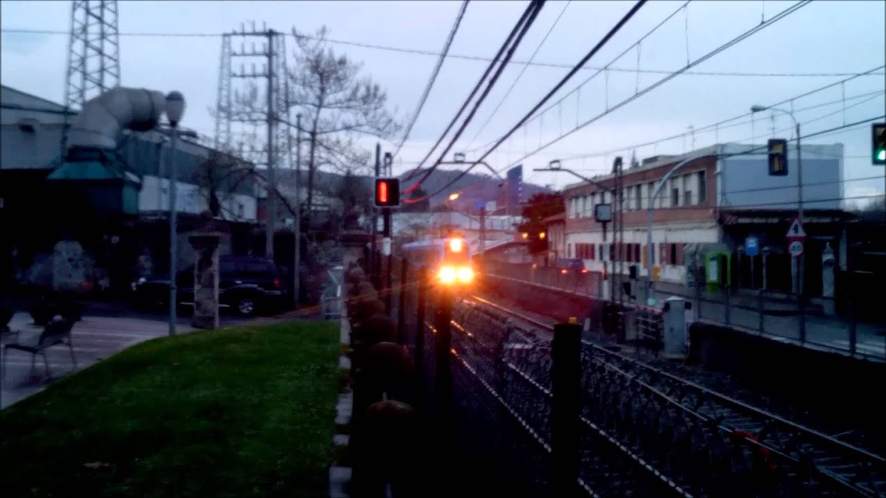 Circulaciones de Euskotren en Arkotxa Galdakao