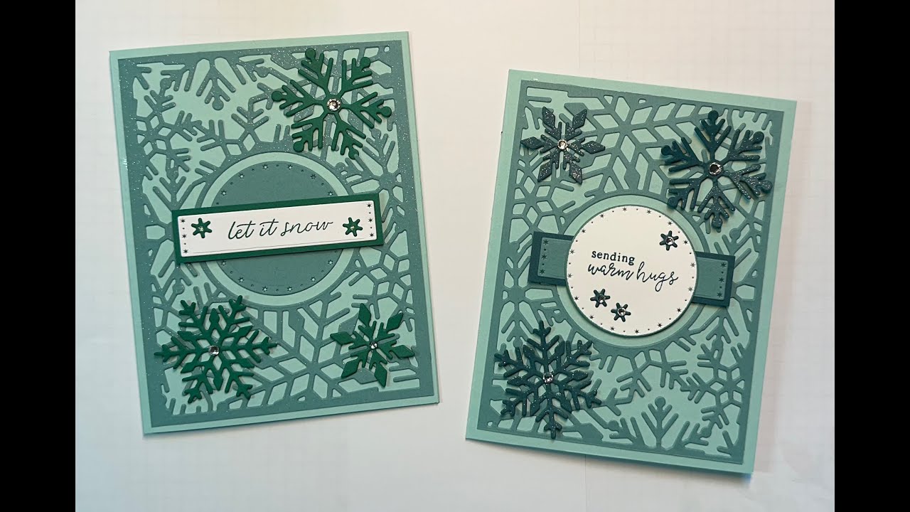 New Release - Snowflake Kisses by Stampin' Up! - YouTube