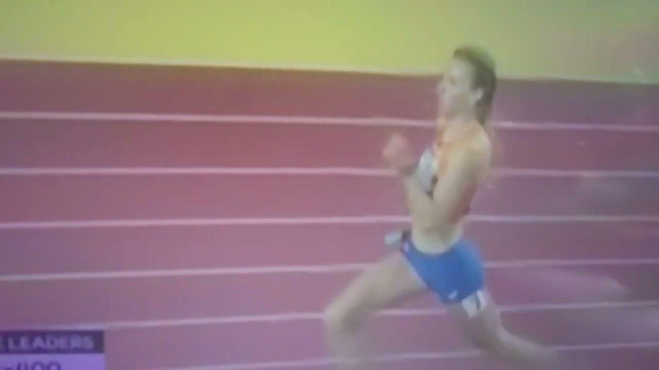 1st Ever Mixed Gender Relay 4 by 4 100 meter Run!