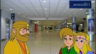 Youtube Poop - The King, Link and Zelda goes on vacation