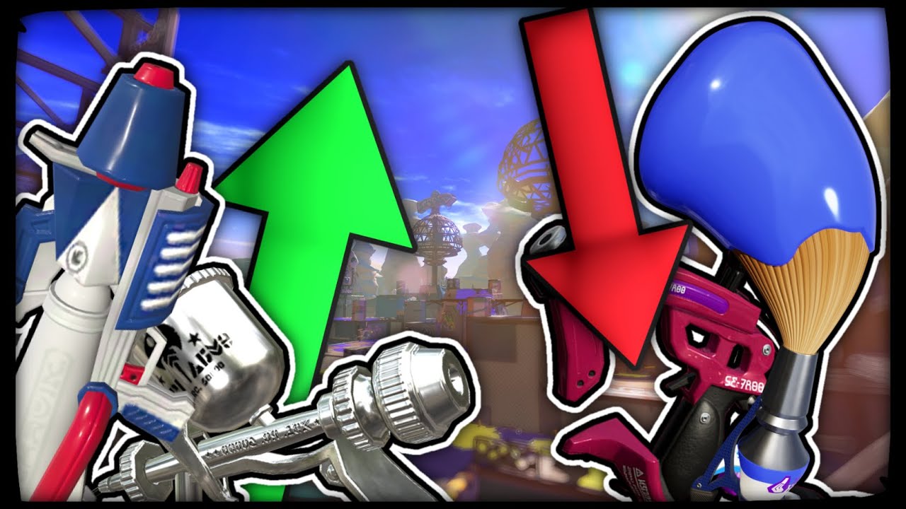 Ranking EVERY New Splatoon 3 Kit! 