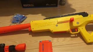 Nerf fortnight basr l review