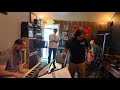 Roadside Attraction at Chapel Recording | Behind the scenes of our first recording session