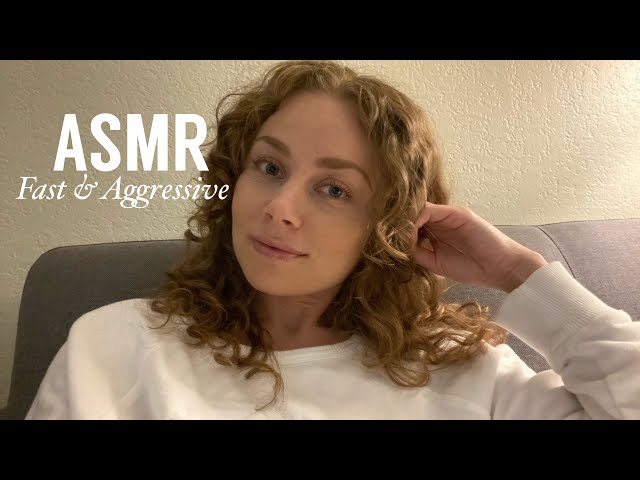 ASMR Chaotic Fast Personal Attention