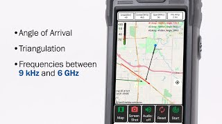 Bird Signalhawk Aoa, Rf Spectrum Yzer With Angle Of Arrival Feature