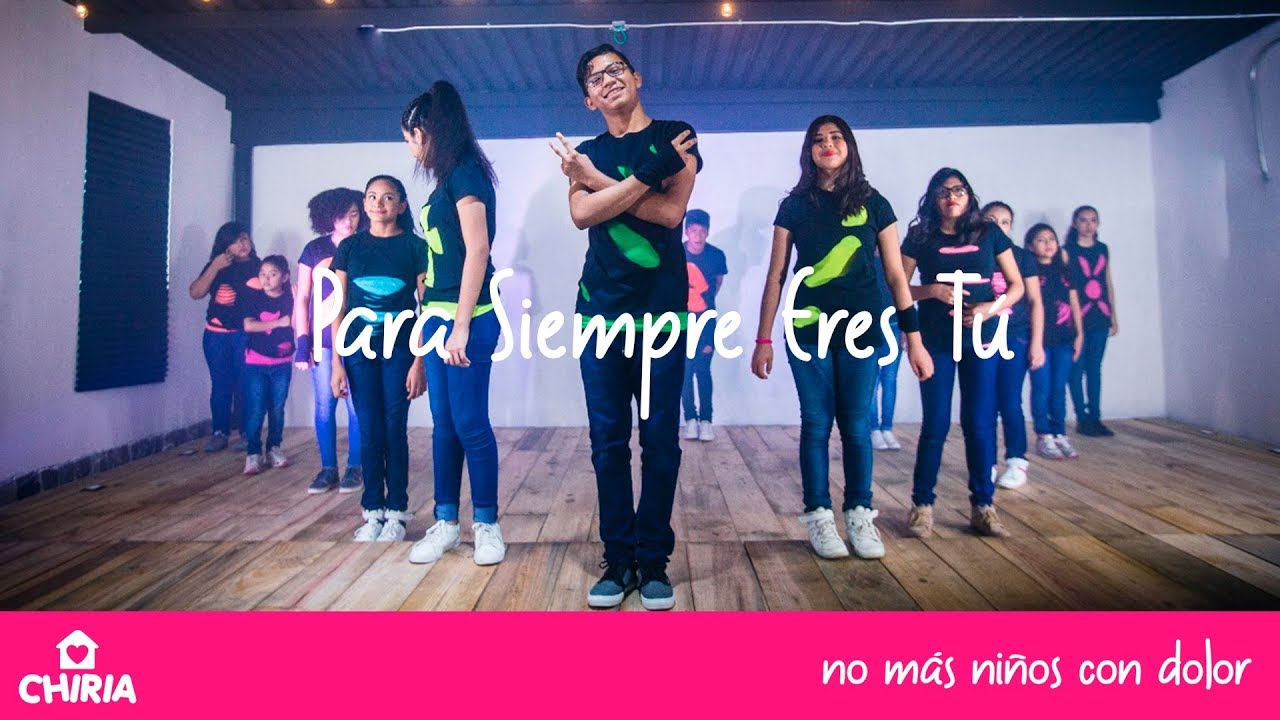 CHIRIA - Para Siempre Eres Tú - Manolo Estrada - Coreografía