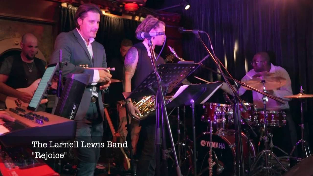 The Larnell Lewis Band - "Rejoice"