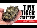 Small scale painting  weathering  tips  tricks to create realistic results on the 172 tiger1