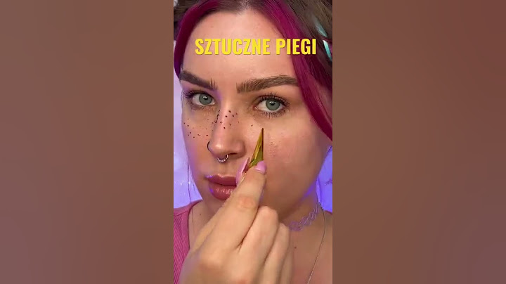 Sztuczne piegi za pomocą henny do tatuaży⚠️🤯 czy to ma prawo się udać ? #shorts