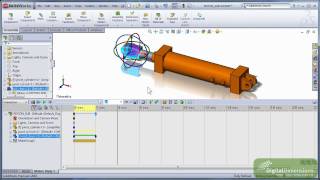 SolidWorks Motion Manager - Drag Motion