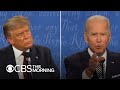 What to expect from Trump and Biden’s final presidential debate