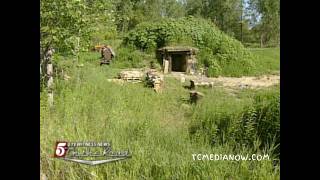 KSTP On The Road with Jason Davis, Unusual Houses March 27, 2004