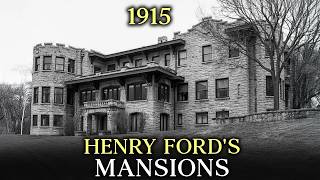 The Dark Story of Henry Ford’s Mansion Empire