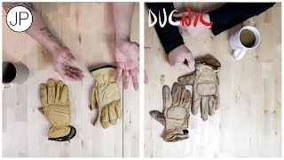 MOTO KIT CLASH – Hipster Gloves – Lee Parks Design DeerTours vs HS Gloves Cruiser