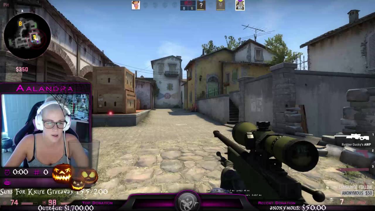 CSGO Trolls Aalandra SUPER Hard