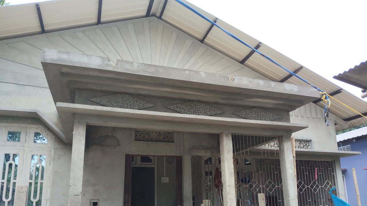 Assam type house bedrooms।।।।। আজি প্লাষ্টাৰ শেষ।।।।