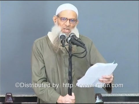 الشيخ رسلان يرد على من طعن في الشريعة وفي القرآن وفي البخاري