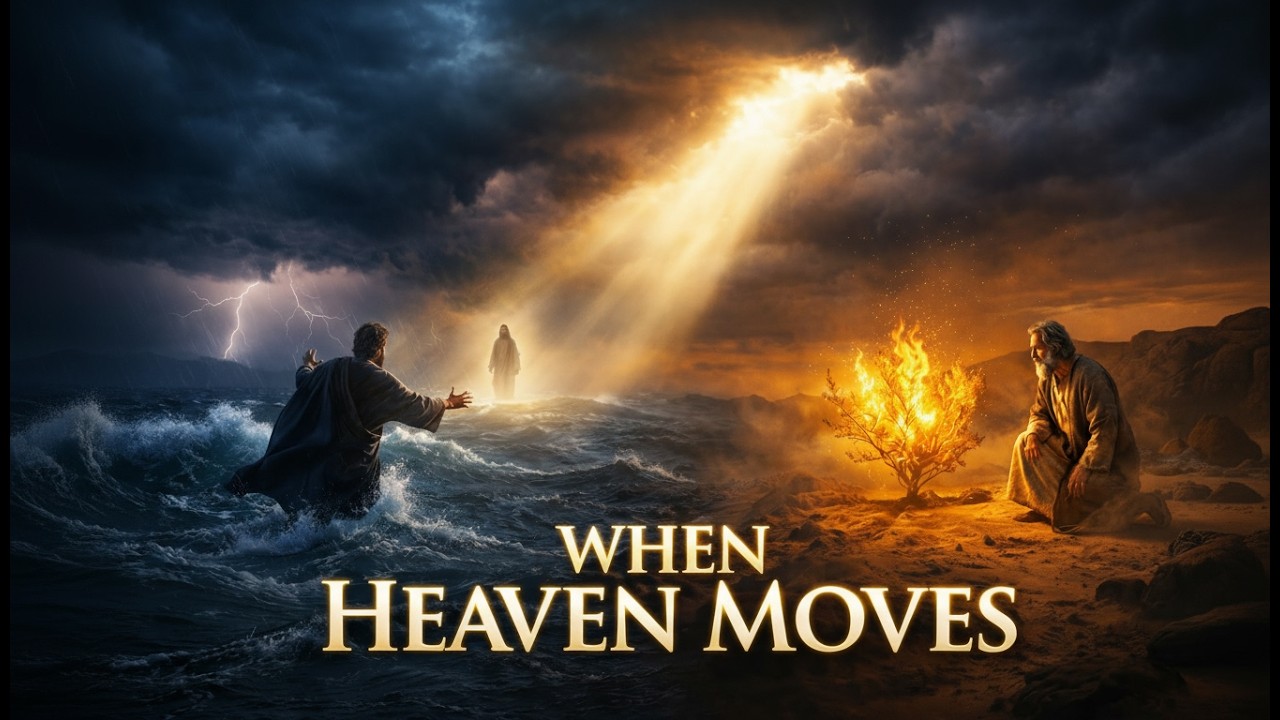 When Heaven Moves | Powerful Worship Anthem That Will Touch Your Soul
