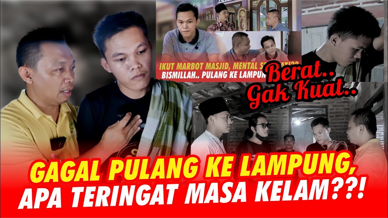 SUEDIHHH BANGET ❗🥺❗GAGAL PULANG ❗❗INILAH kenapa KAMI TIDAK JADI KE LAMPUNG ❗😭❗