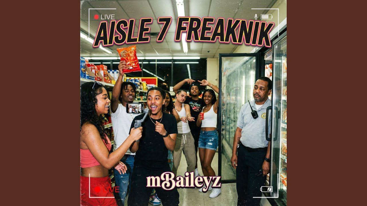 Aisle 7 Freaknik cover