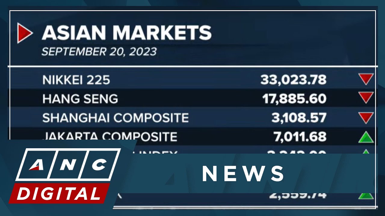 Asian markets ended Wednesday trade on a mixed note | ANC