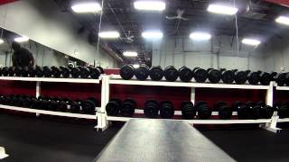 Avalanche The Architect pro body builder preparing for the Arnold invetational